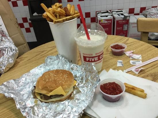 Restaurantes Five Guys