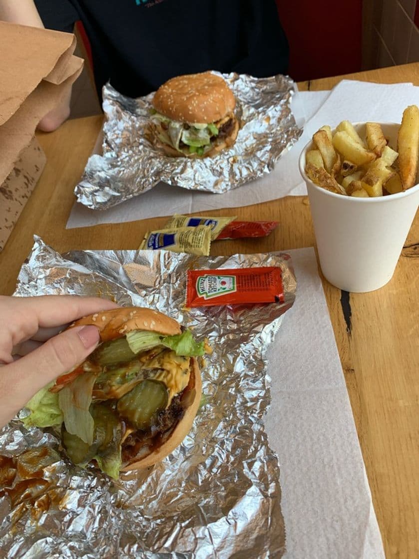 Restaurantes Five Guys