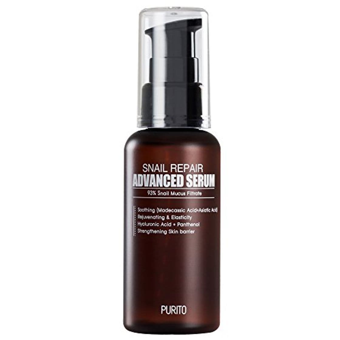 Place PURITO Snail Repair Advanced Serum 60 ml