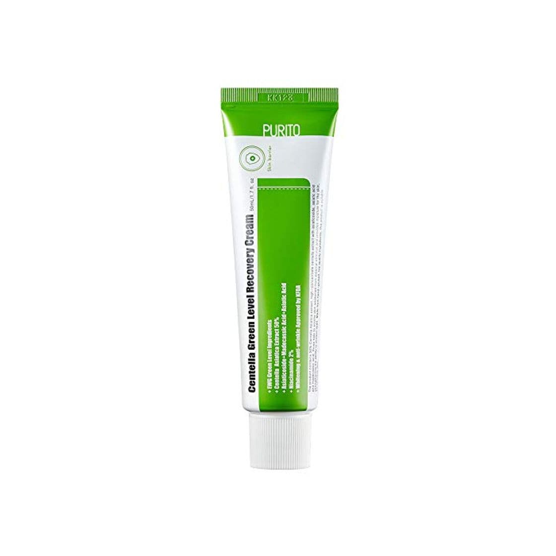 Product Crema de recuperación de nivel verde PURITO Centella 50 ml