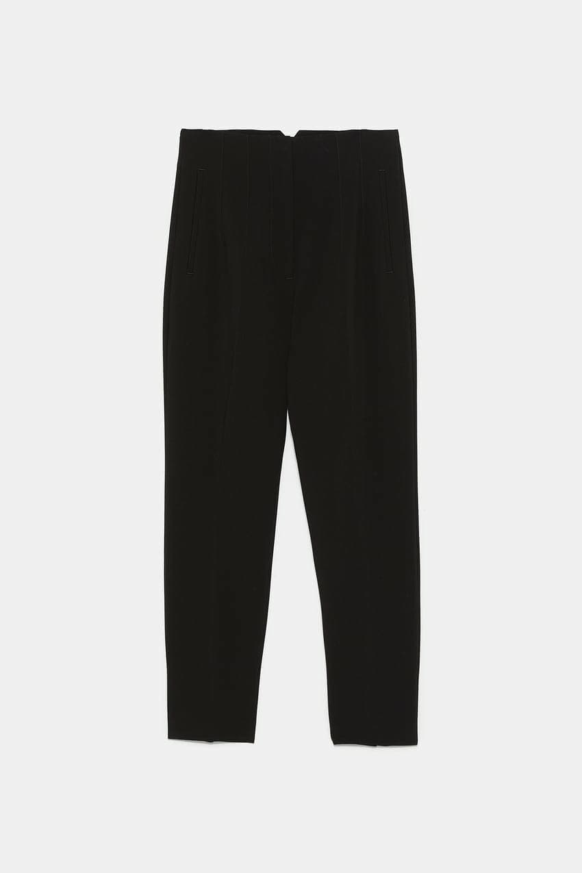 Producto Zara High Waist Trousers 