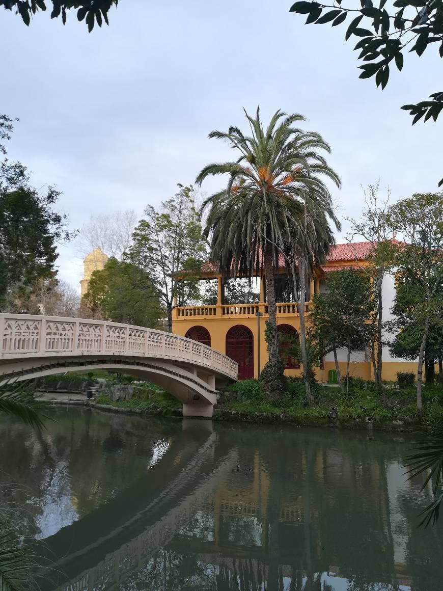 Lugar Parque Dom Pedro Infante - City Park