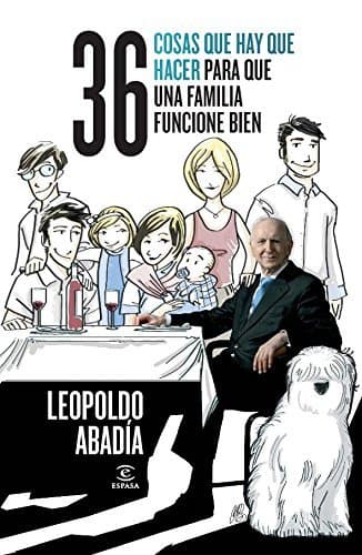 Libro 36 cosas que hay que hacer para que una familia funcione bien