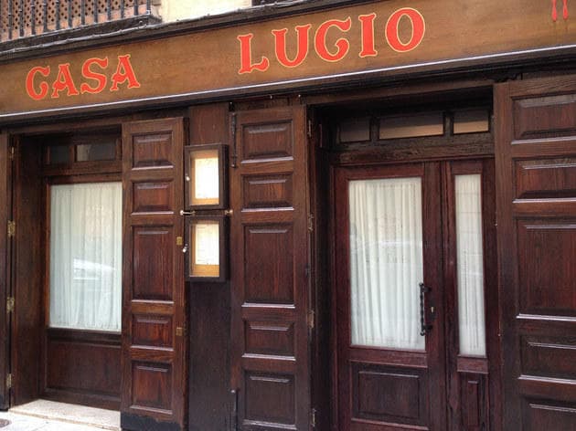 Restaurants Casa Lucio