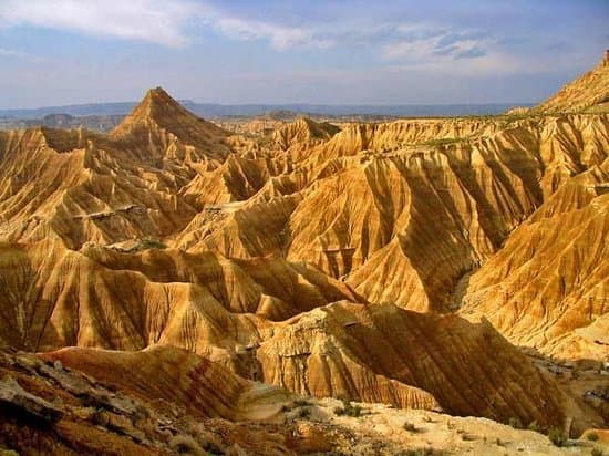 Place parque natural de las bardenas reales