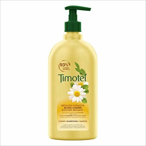 Producto Timotei Champú Camomila Reflejos Dorados