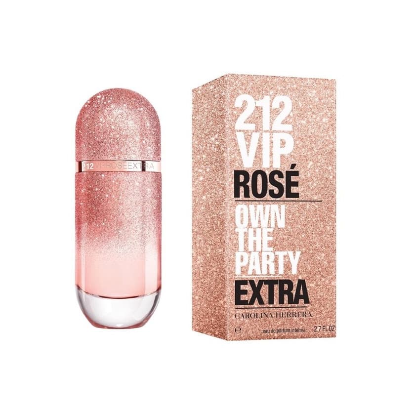 Product Perfume 212 Vip Rosé Own the Party Extra

