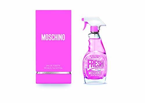 Beauty Moschino Fresh Couture Rose Agua de Colonia Para Mujeres