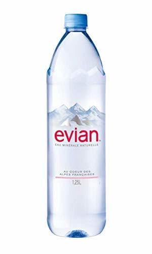 Product Evian Agua Mineral Natural - Pack de 6 x 1