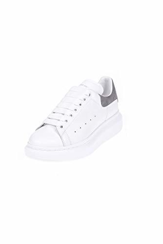 Fashion ALEXANDER MCQUEEN MCQ - SCARPE 462214WHGP7 BIANCO LARRY DAIM VELOUR 35