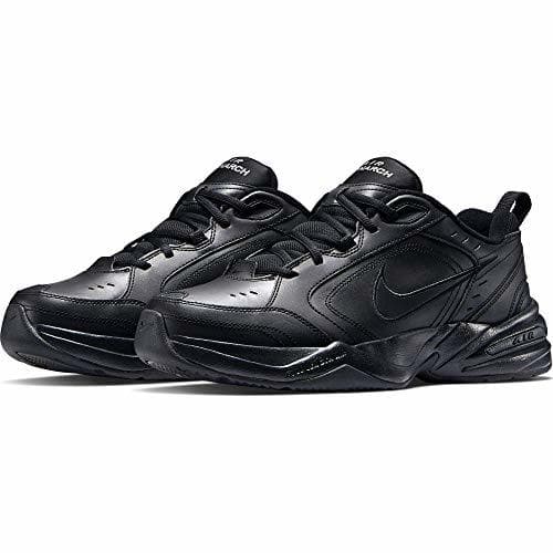 Fashion Nike Air Monarch IV, Zapatillas de Gimnasia para Hombre, Negro