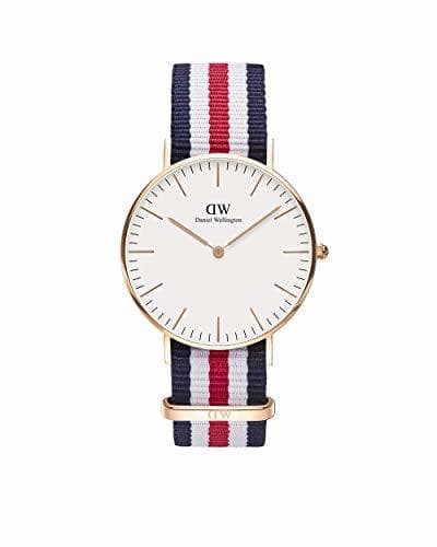 Moda Daniel Wellington 0502DW - Reloj de cuarzo japonés