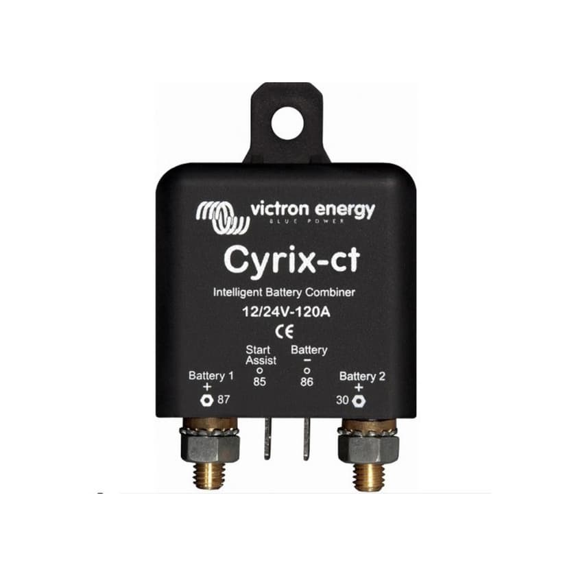 Producto Intelliget battery combiner CYRIX-CT 12/24V-120A