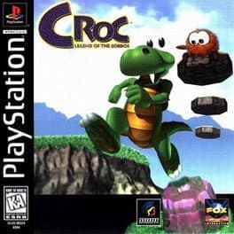 Videogames Croc: Legend of the Gobbos