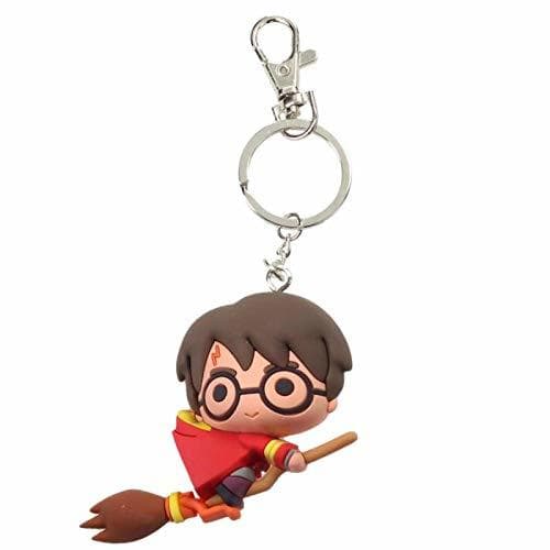 Product SD toys- Harry Potter Capa Roja Llavero Figurativo,