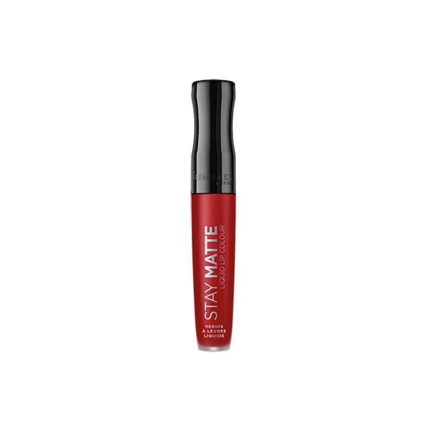 Belleza Rimmel London Stay Matte Liquid Lip Colour Barra De Labios Tono 810