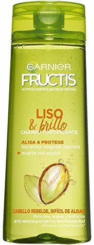 Belleza Garnier - Champú Fructis Hidra Liso 72h