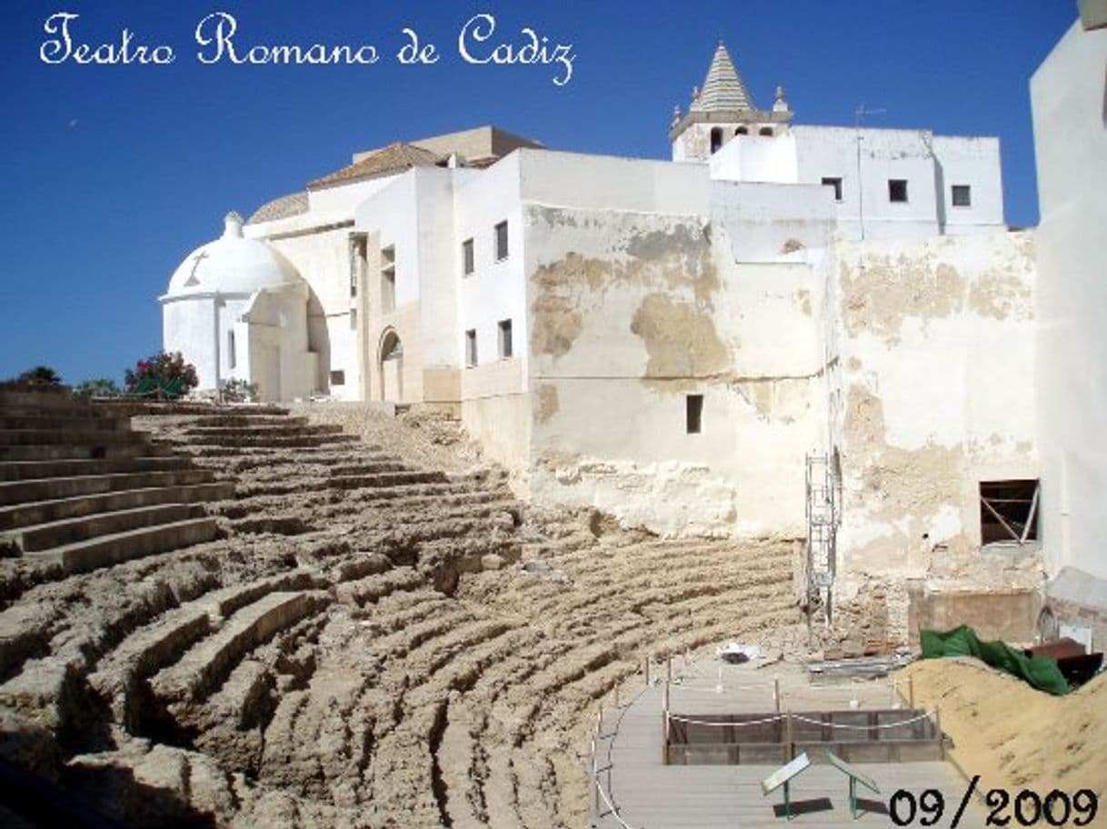 Lugar Teatro Romano de Cádiz