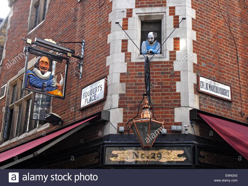 Restaurants Shakespeare's Head