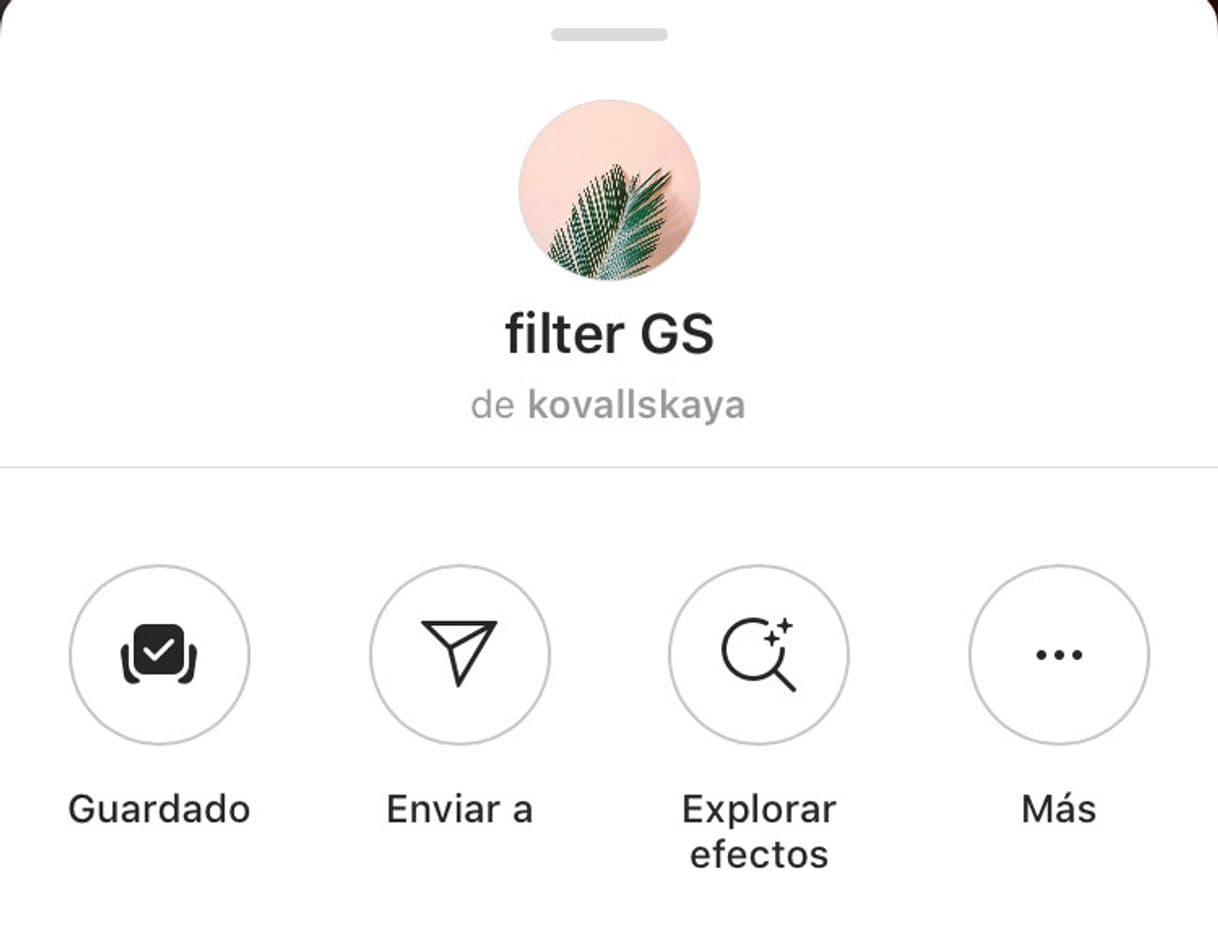 Fashion Filtro GS