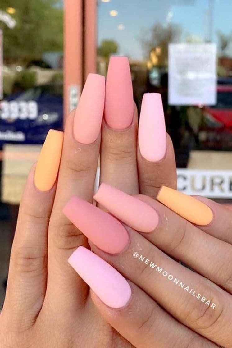 Moda Uñas acrílicas 