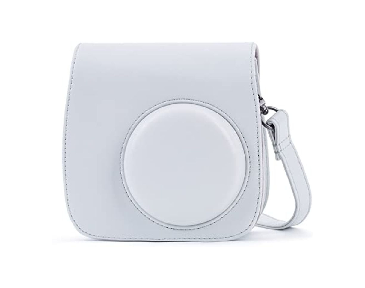 Producto Funda instax mini 9 blanco ahumado