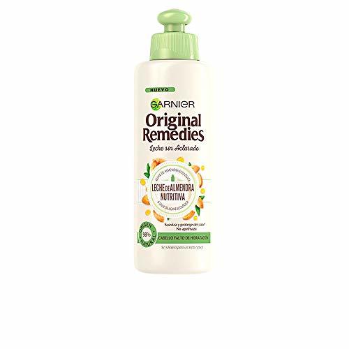 Beauty Garnier Original Remedies Leche de Almendra Nutritiva Aceite en Crema Pelo Normal