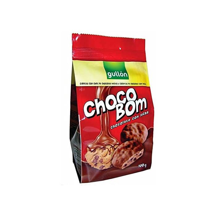 Product GALLETAS GULLÓN CHOCO BOM LECHE BOLSA 100gr