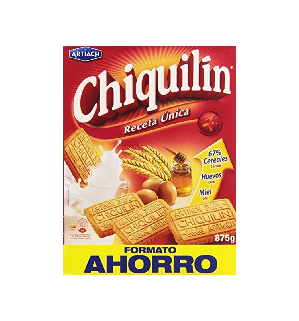 Product Chiquilín - Artiach Galletas