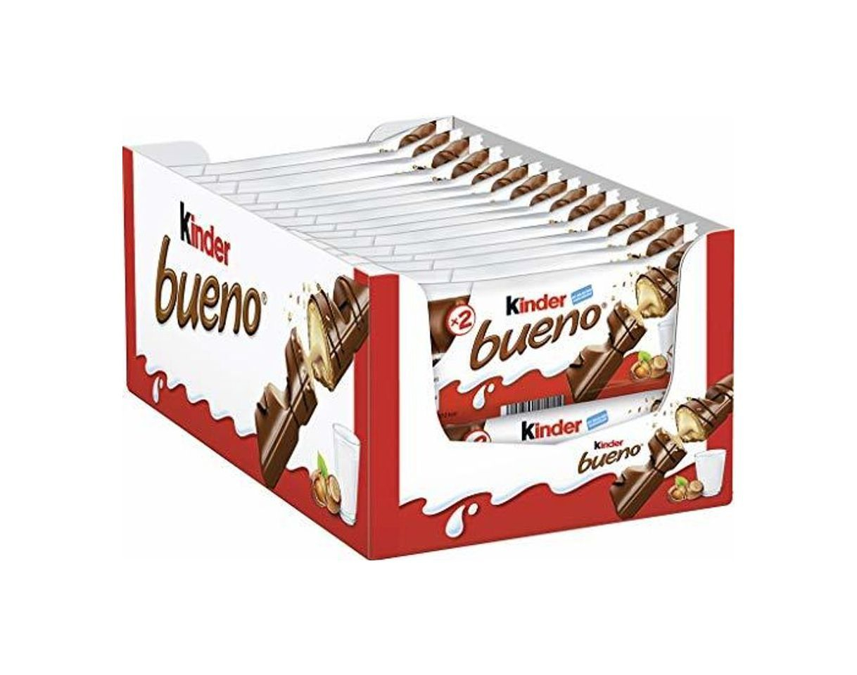 Product Kinder Bueno 2 bars, pack of 30