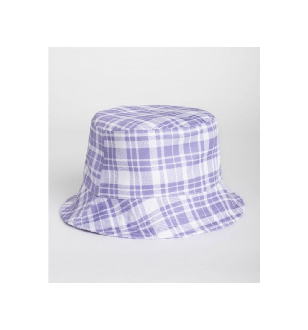 Producto Gorro Bucket cuadros Lavanda