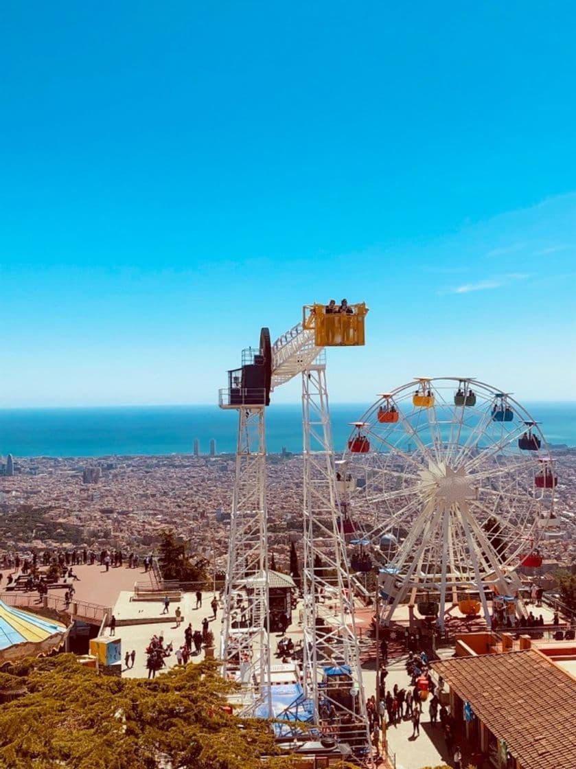 Place Tibidabo