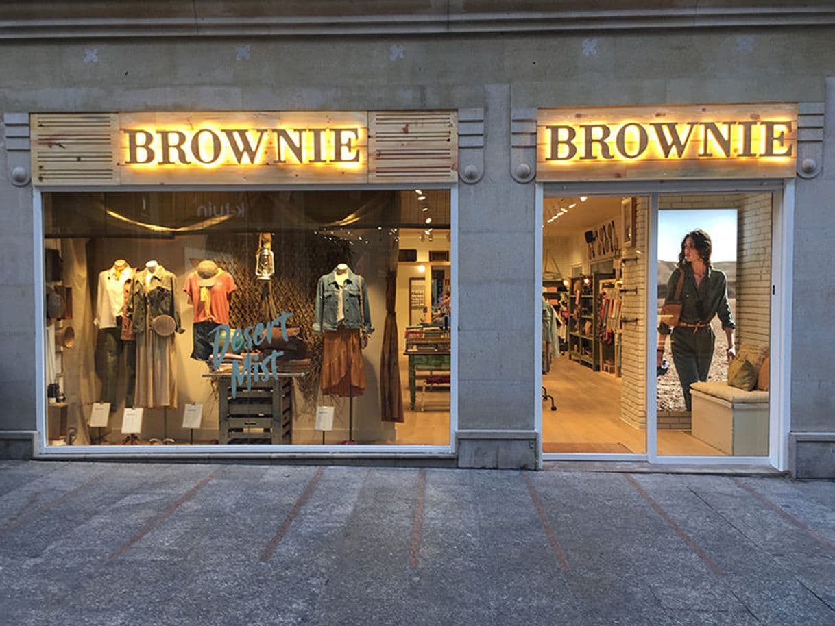 Place Brownie