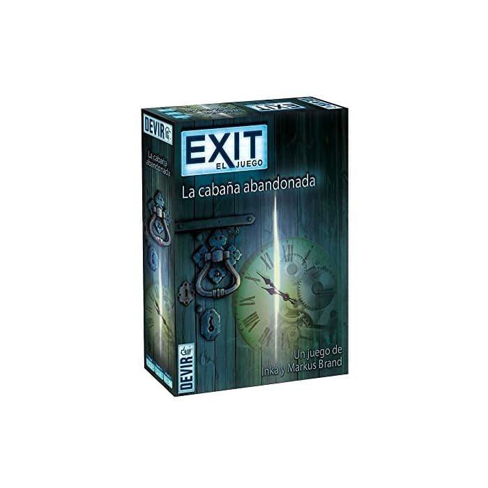 Product Devir - Exit: La cabaña abandonada, Ed. Español