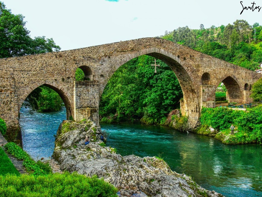 Lugar Puente Romano Cangas de Onís