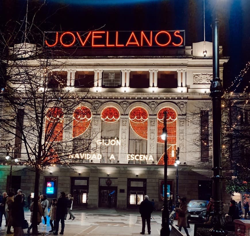 Lugar Teatro Jovellanos