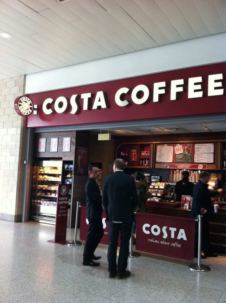 Restaurantes Costa Coffee