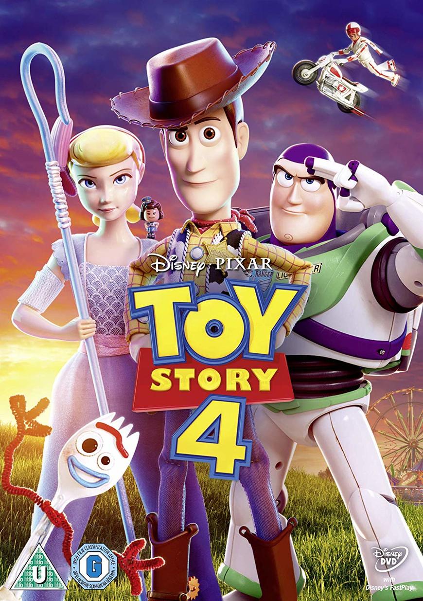 Película Toy Story 4