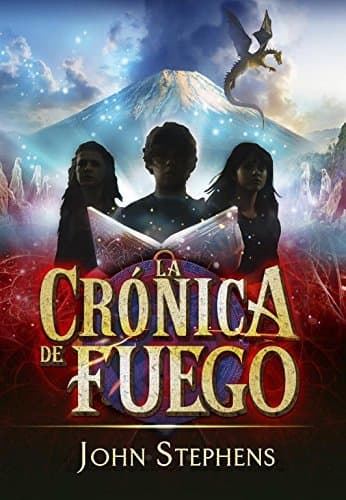 Libro La Crónica de Fuego