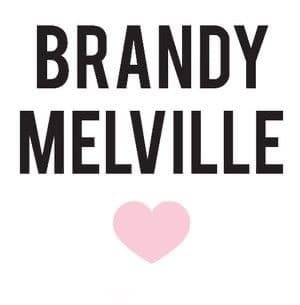 Moda Brandy Melville USA