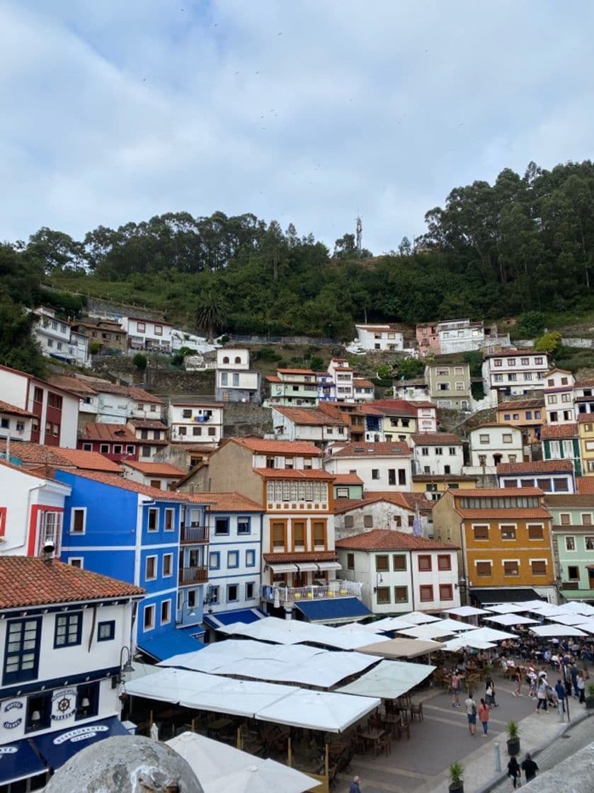 Lugar Cudillero