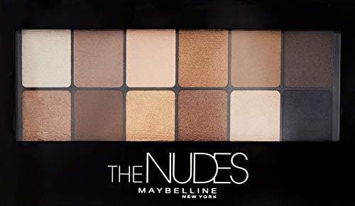 Belleza Maybelline New York Paleta de Sombras de Ojos The Nudes