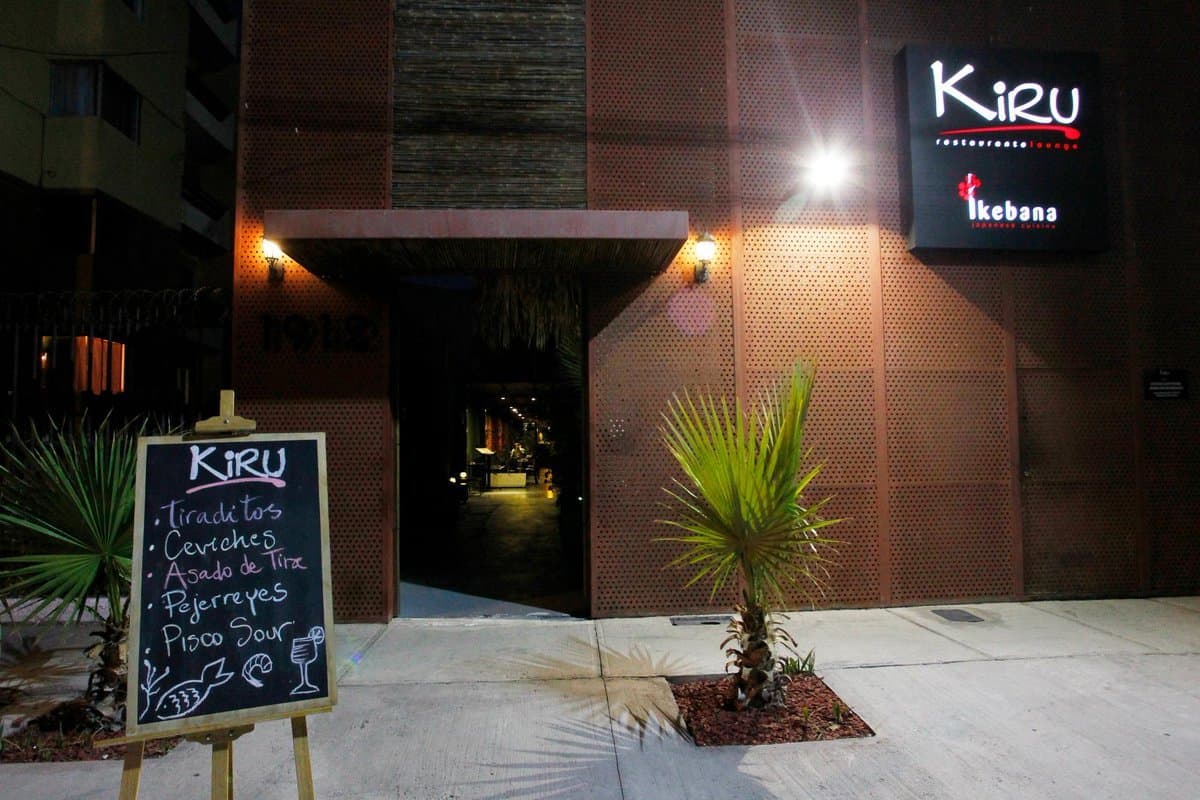 Restaurantes Kiru Iquique