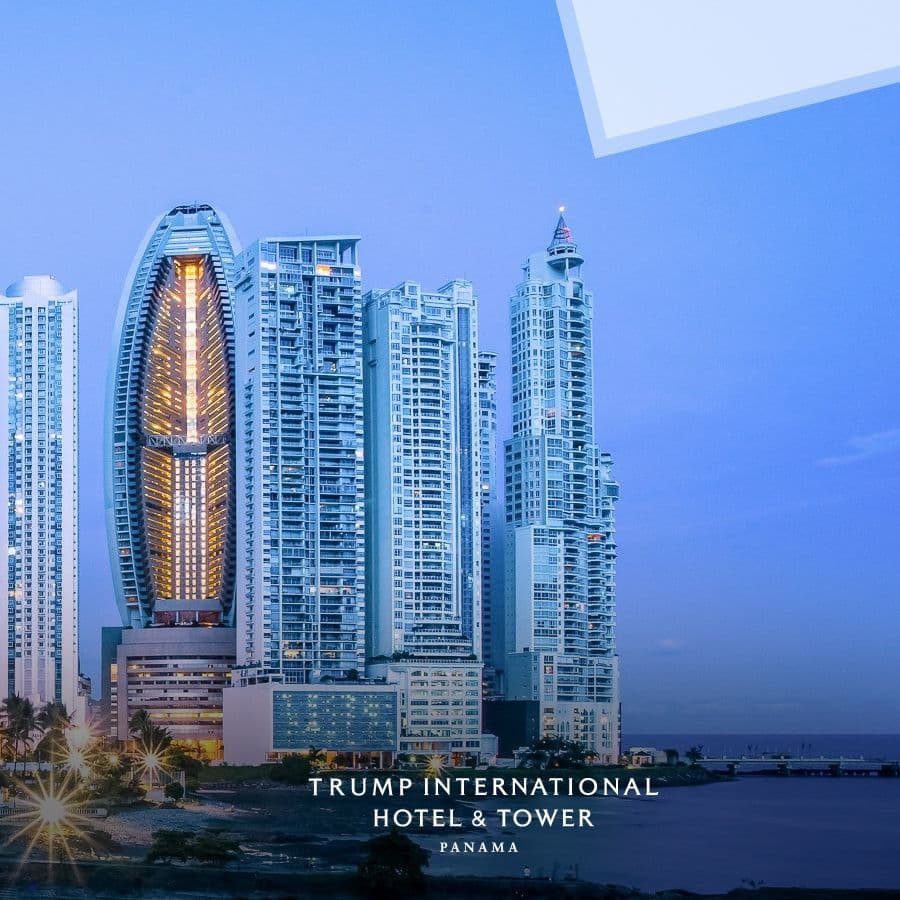 Lugar Trump International Hotel & Tower Panama