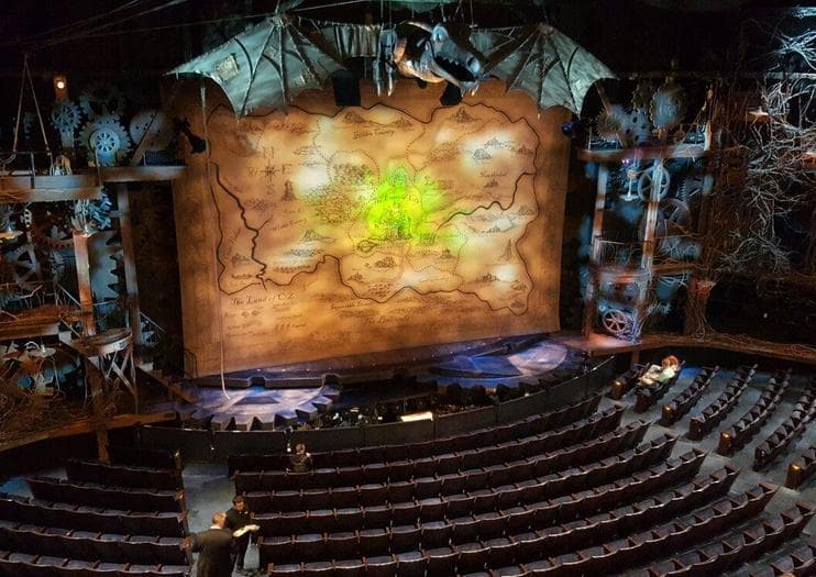 Lugar Wicked Broadway at the Gershwin Theatre