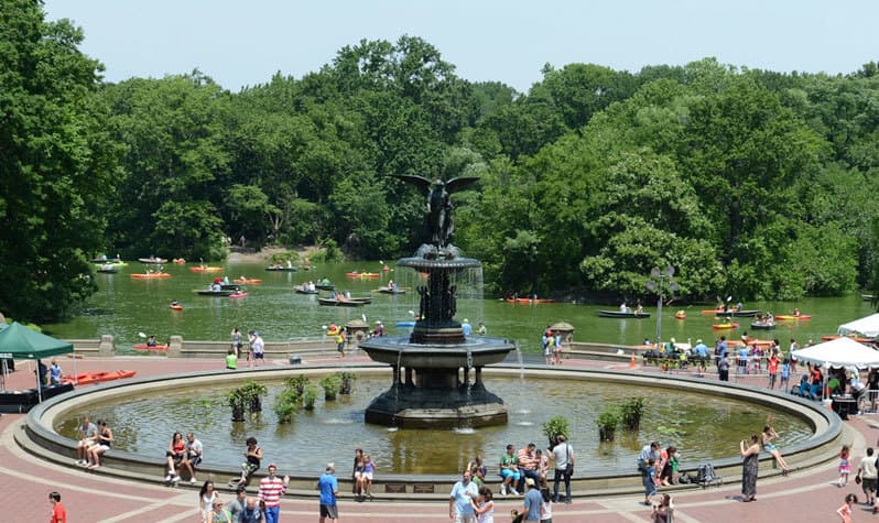 Lugar Bethesda Fountain