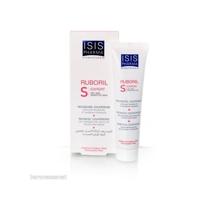 Belleza Isis Pharma Ruboril Expert S Anti Redness Couperosis Cream 30ml Good for