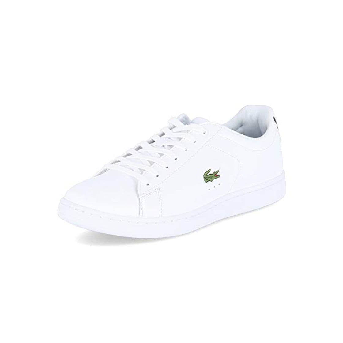 Moda Lacoste Carnaby EVO BL 1 SPM, Zapatillas para Hombre, Blanco