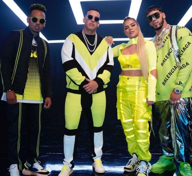 Music Anuel AA, Daddy Yankee, Karol G, Ozuna & J Balvin - China 