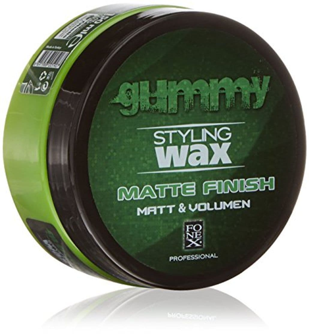 Product Fonex Gummy Professional Cera Capilar Stying Wax Matte Finish